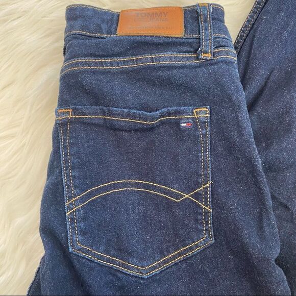 Tommy Jeans Women's High Rise Skinny Santana High Rise Jeans Size 30 - Picture 6 of 7